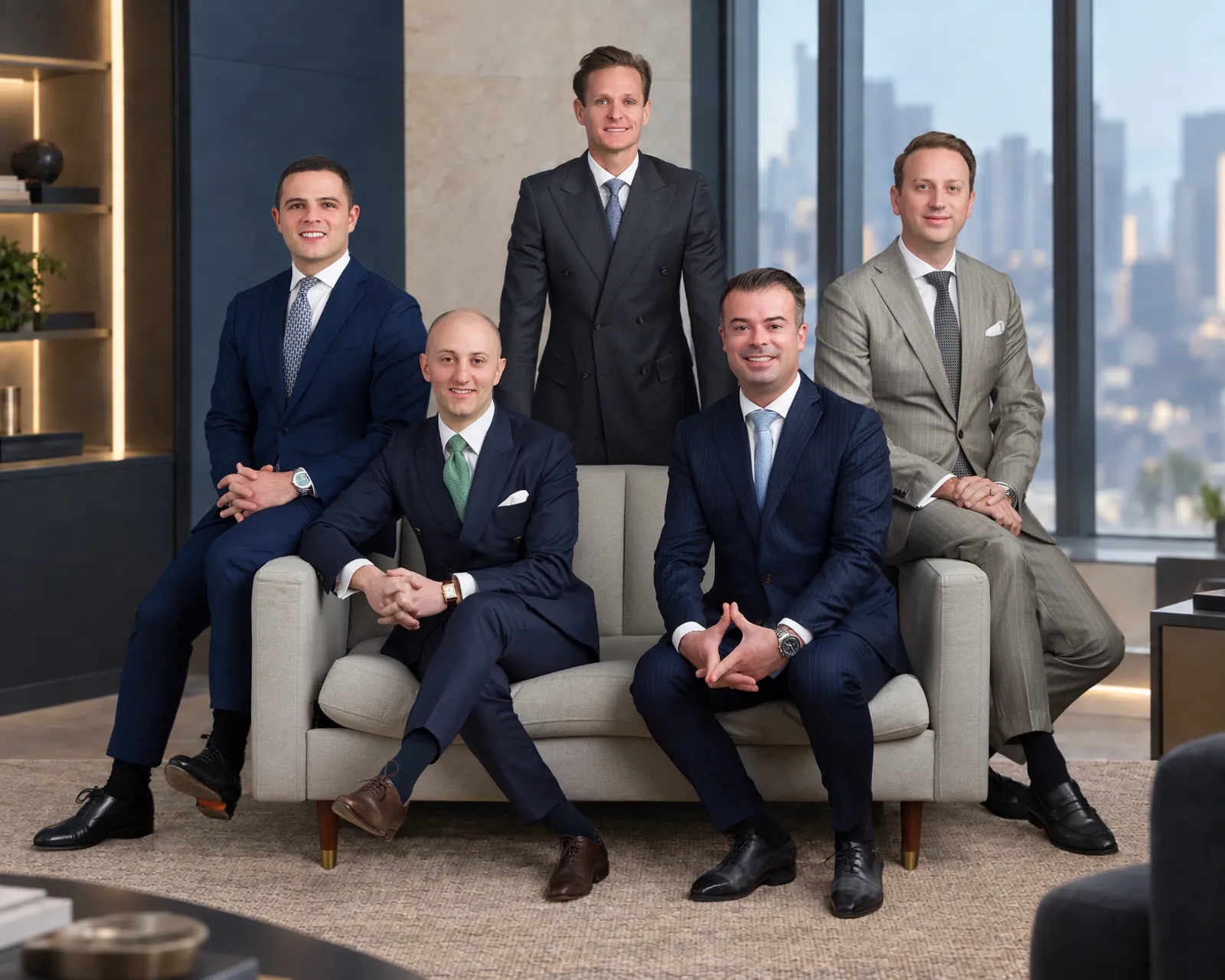 Hexagone Group leadership team