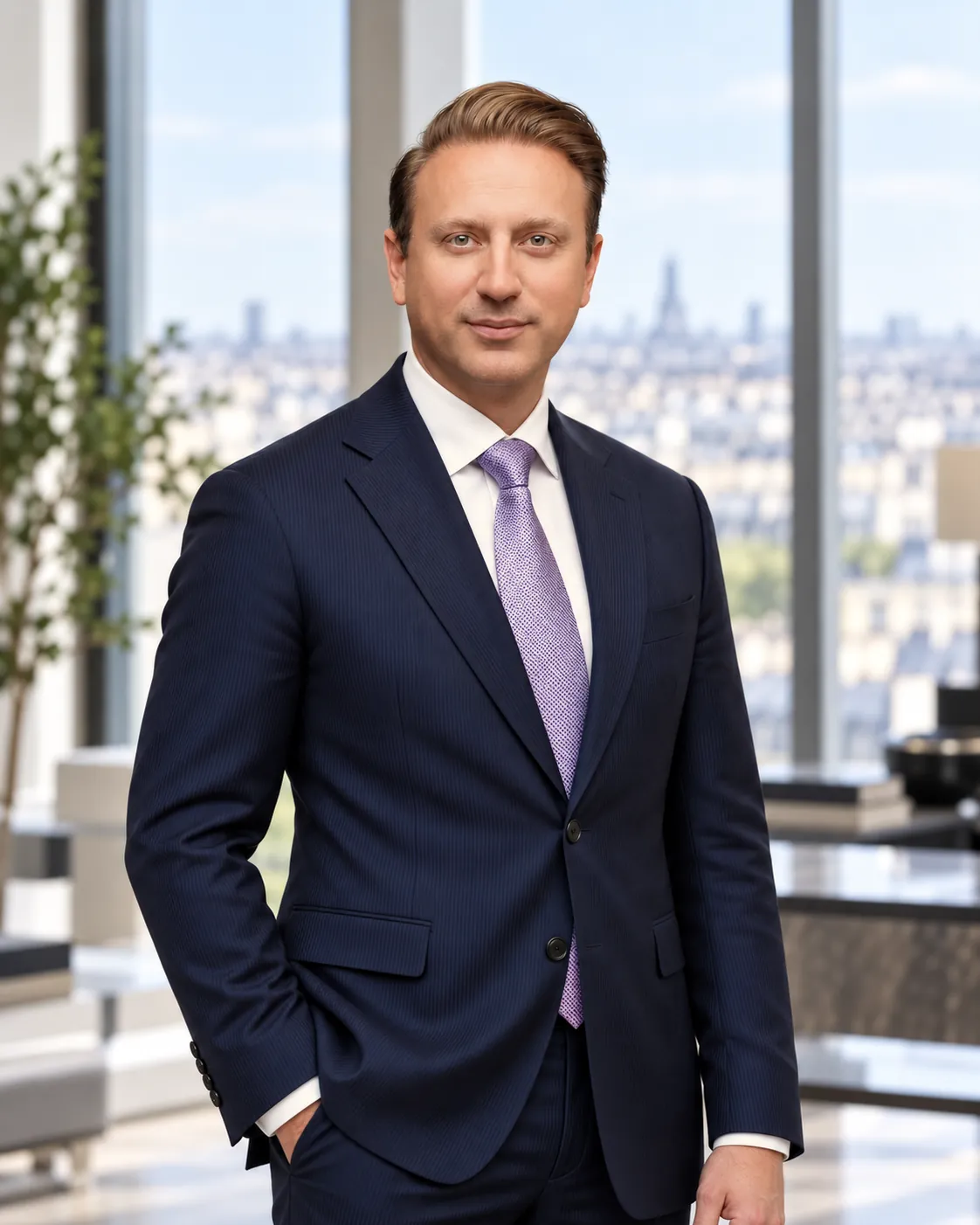 Antoine Bagni, Managing Partner of Hexagone Group