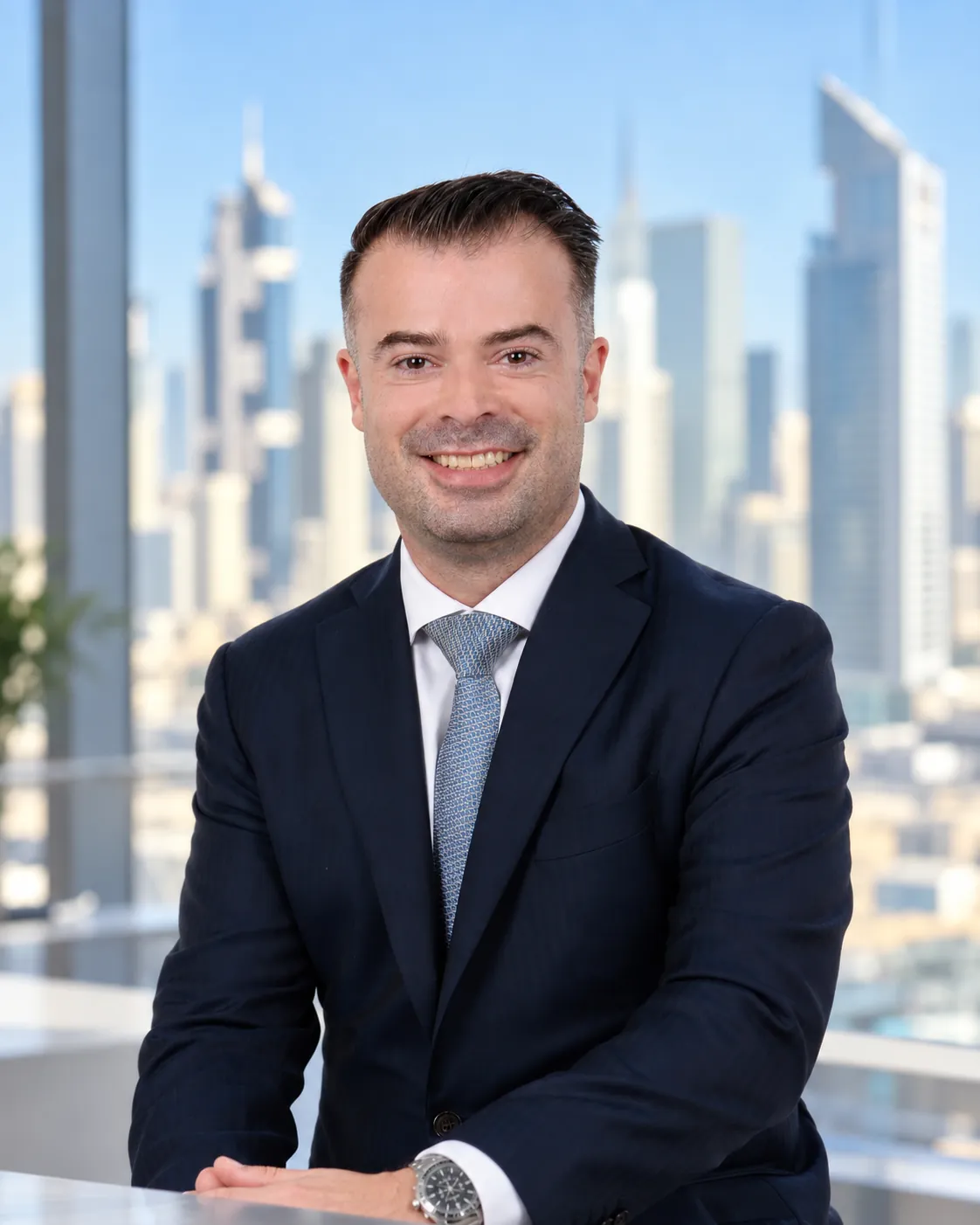 Damien Soler, Partner and Head of Human Division