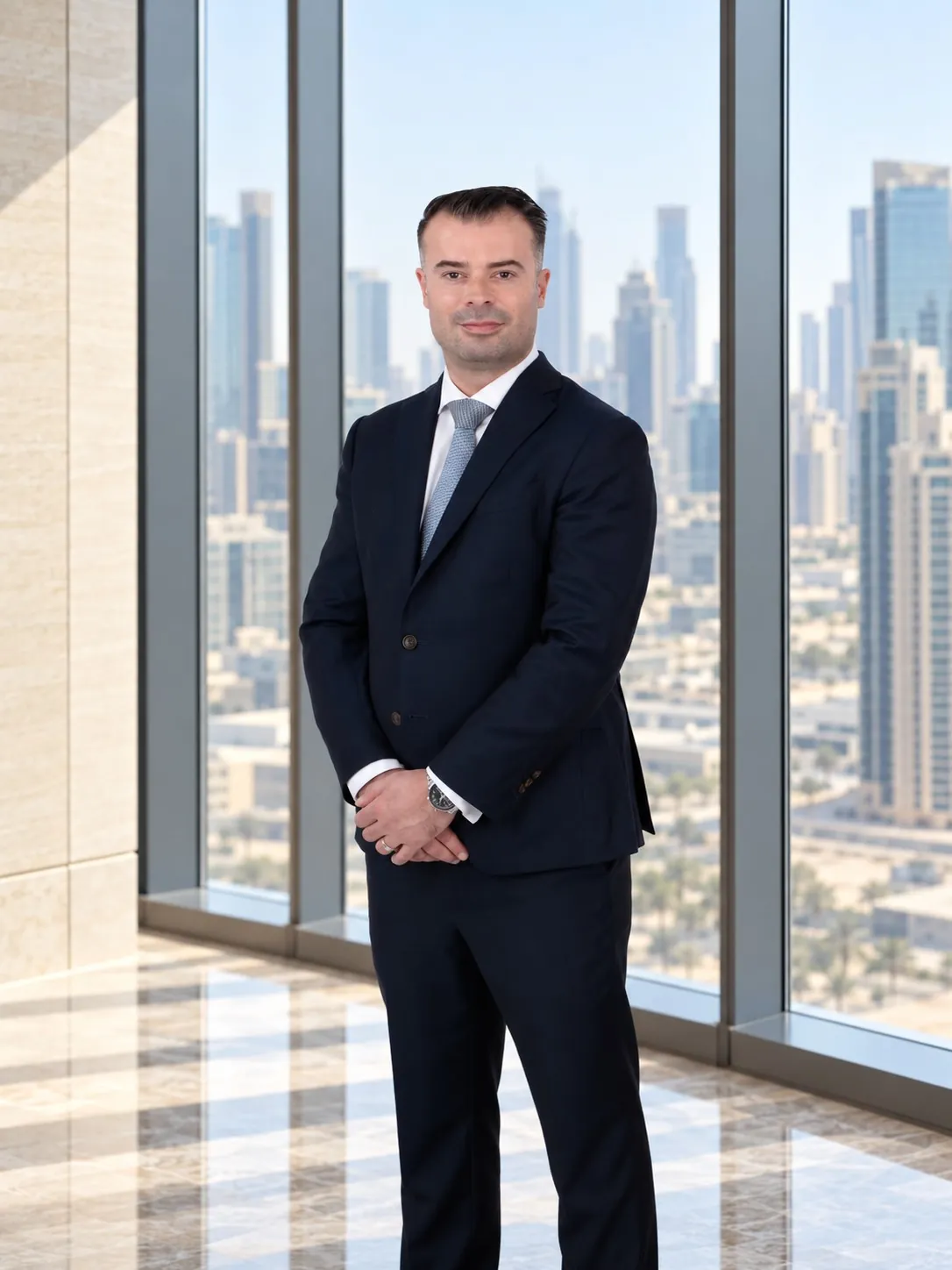 Damien Soler, Partner and Head of Human Division