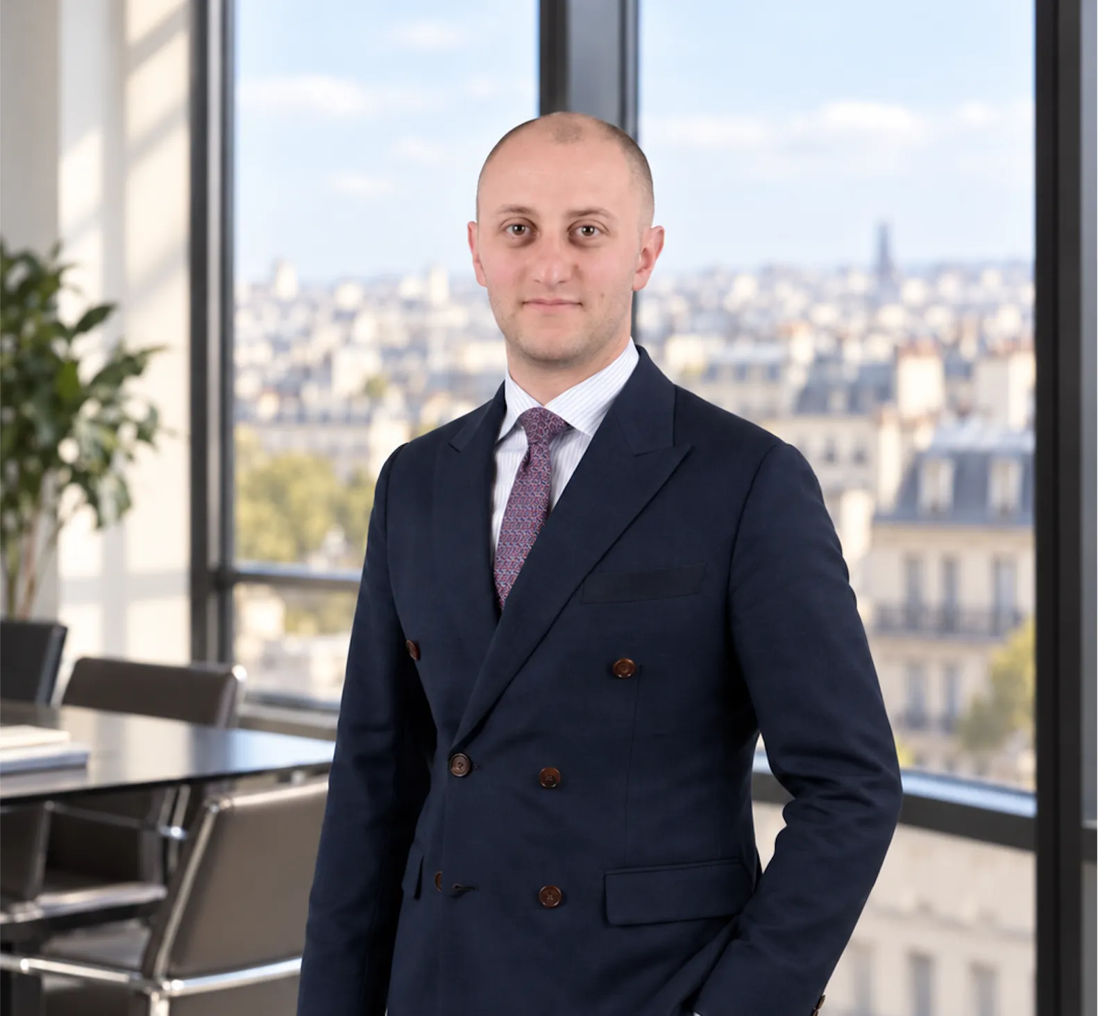 David Palacci, Senior Partner at Hexagone Group