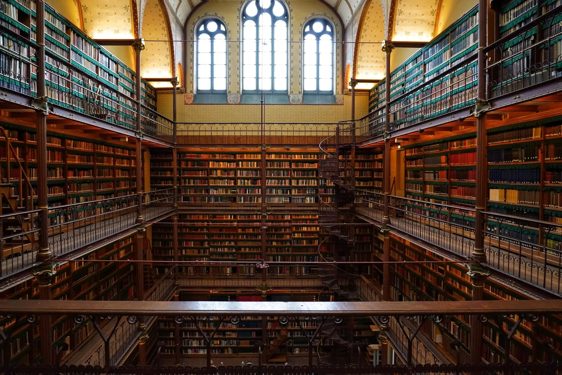 Historic library architecture expressing permanence and continuity